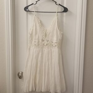 Free People One Coast to Cove mini dress XS